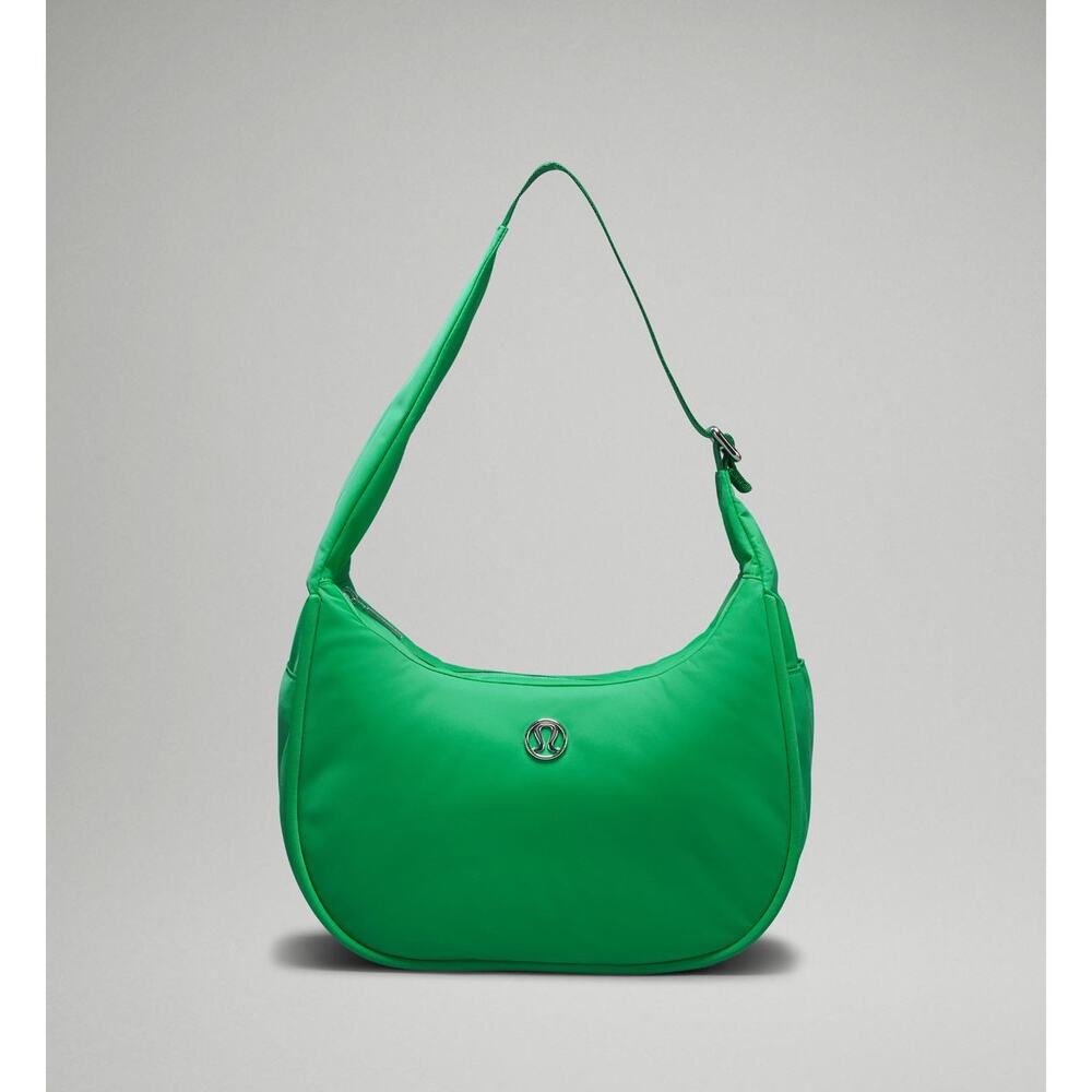 Lululemon City Essentials Shoulder Bag 4L (GREEN PUNCH)  Rare color